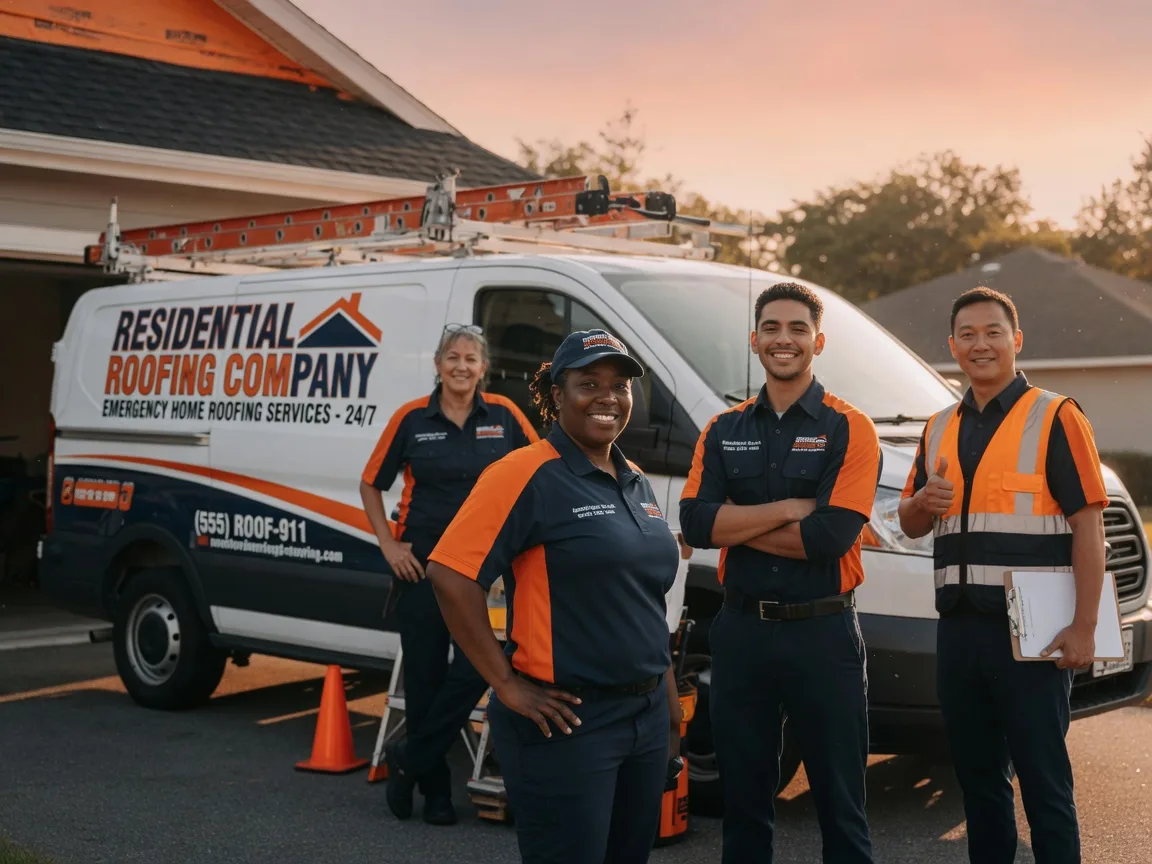 Emergency Roof Repair company in Delphi, IN