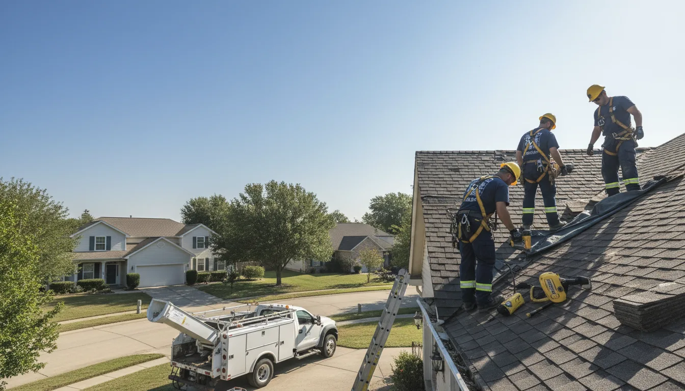 Emergency Roof Repair in Delphi, IN near me